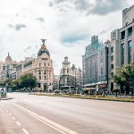 mudanza en el centro de Madrid