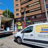 mudanzas especiales en Madrid